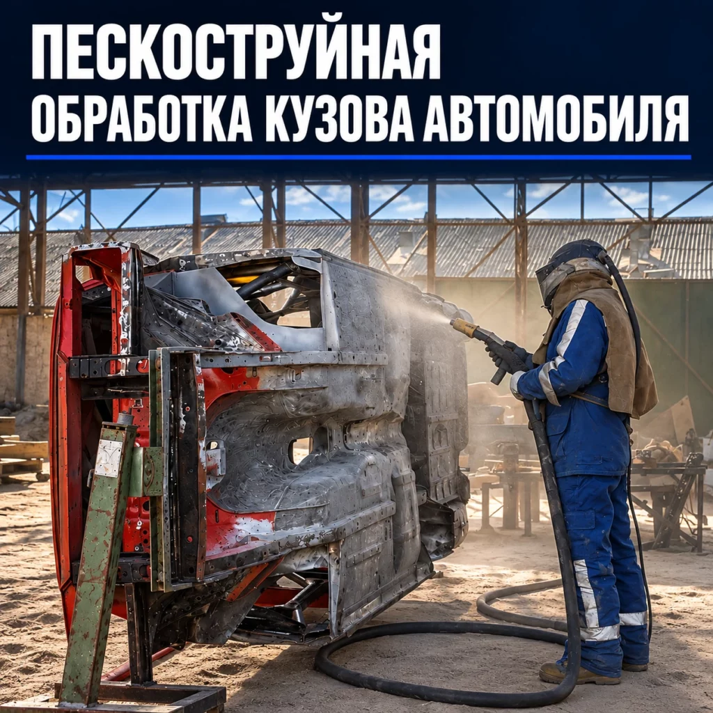 Кузов автомобиля — открыть галерею работ