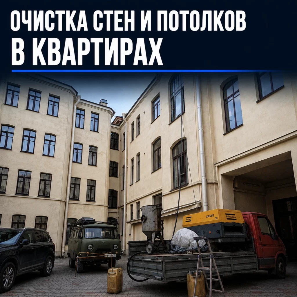 Стены и потолки в квартирах — открыть галерею работ