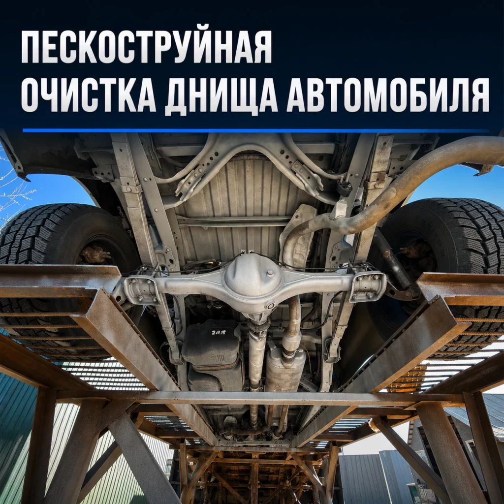 Днище автомобиля — открыть галерею работ